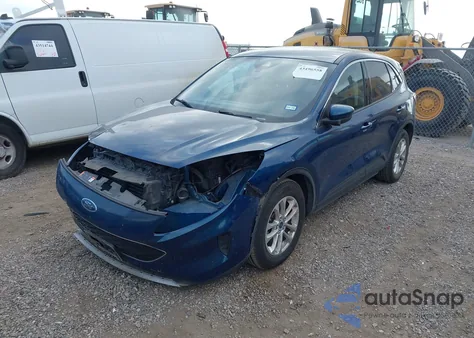 2020 Ford Escape Se из США, поврежденный, VIN 1FMCU0G61LUC49847